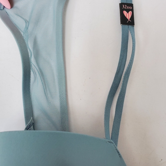 NWT Victoria's Secret Demi Racerback Bra 32 DD - NEW "Barely There" - Picture 12 of 14